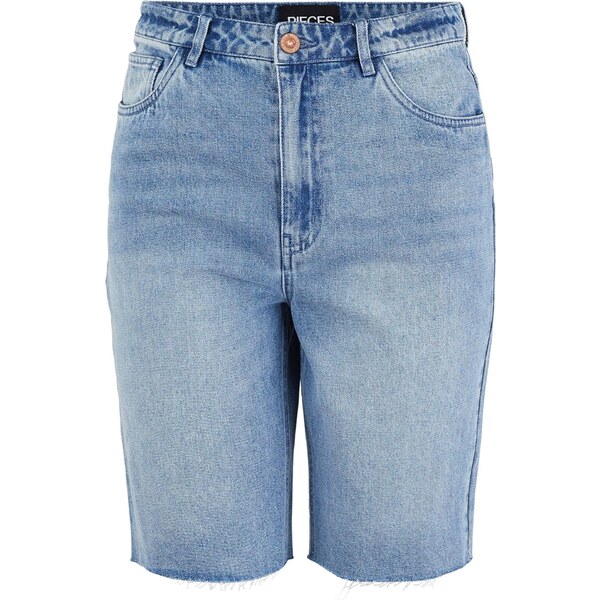 PIECES Džínsy Via modrá denim 57261144