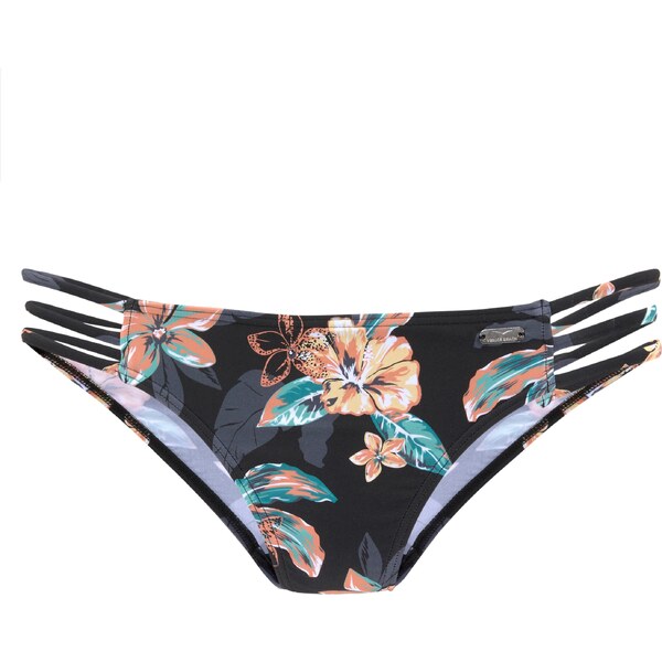 VENICE BEACH Bikinové nohavičky tmavosivá / petrolejová / oranžová / 54231260