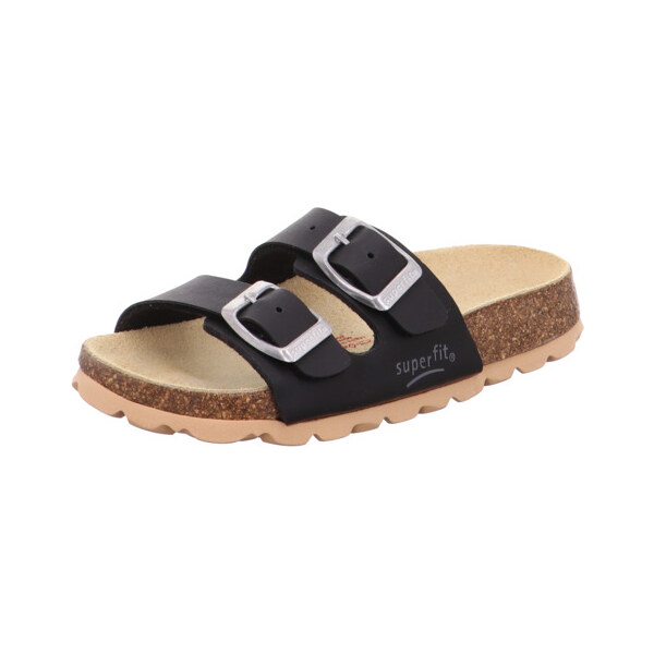 Domáca zdravotná obuv Superfit FUSSBETTPANTOFFEL 1-800111-0000 61754481
