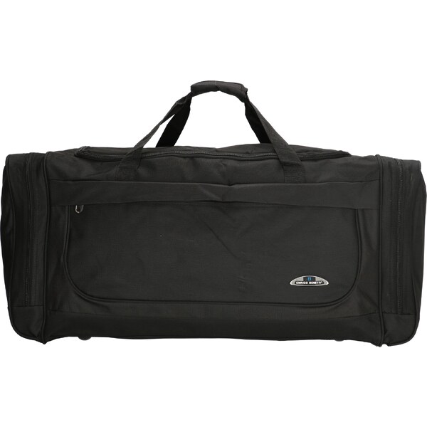 Veľká cestovná taška čierna - Enrico Benetti Megalo čierna 46666382