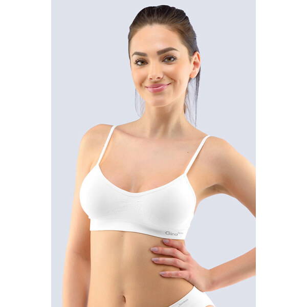 Glara Športový podprsenkový top z bambusu 26808679