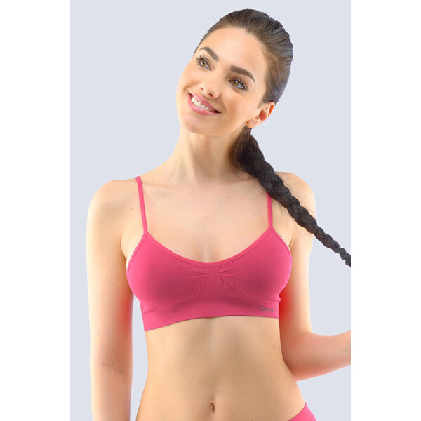 Glara Športový podprsenkový top z bambusu 36988841