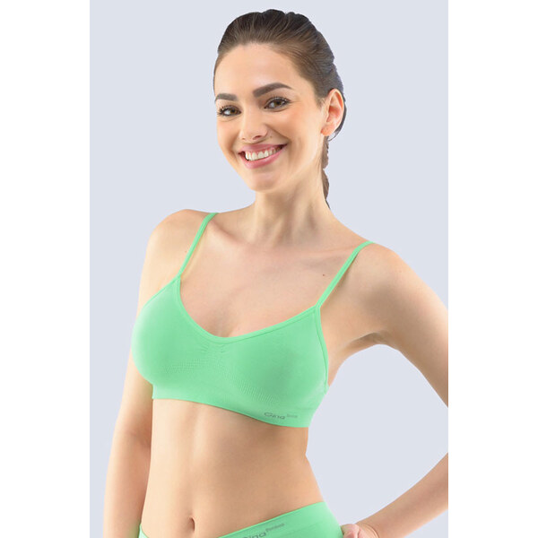 Glara Športový podprsenkový top z bambusu 36988842
