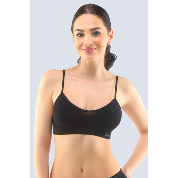 Glara Športový podprsenkový top z bambusu 36988843