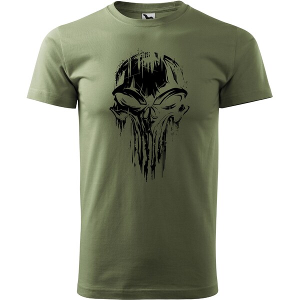 ARMYTEX Tričko Skull 2.0 olive 32538287