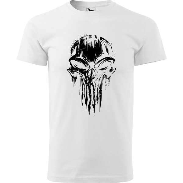 ARMYTEX Tričko Skull 2.0 biele 32538288