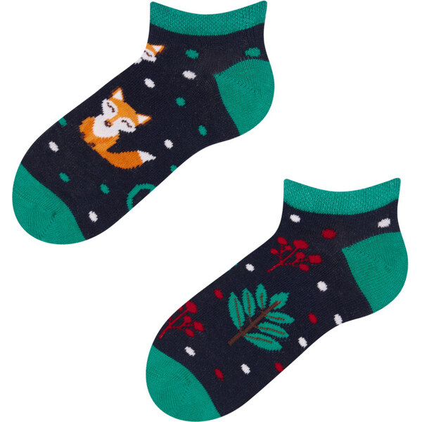 Veselé detské ponožky Dedoles Hrdzavá líška (D-K-SC-LS-C-C-199) 23/26 32541906