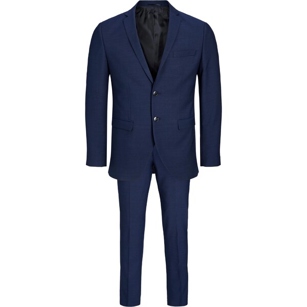 JACK & JONES Oblek Solaris tmavomodrá 18870878