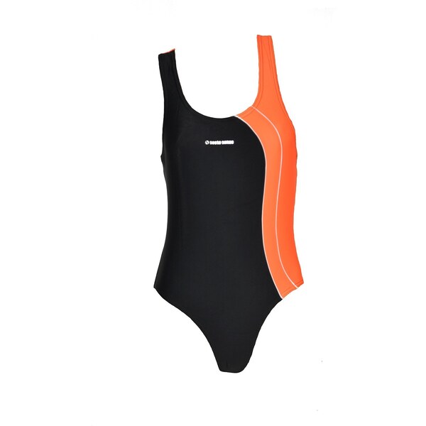 Dievčenské športové plavky Sesto Senso 690 Young Oranžová 53437724