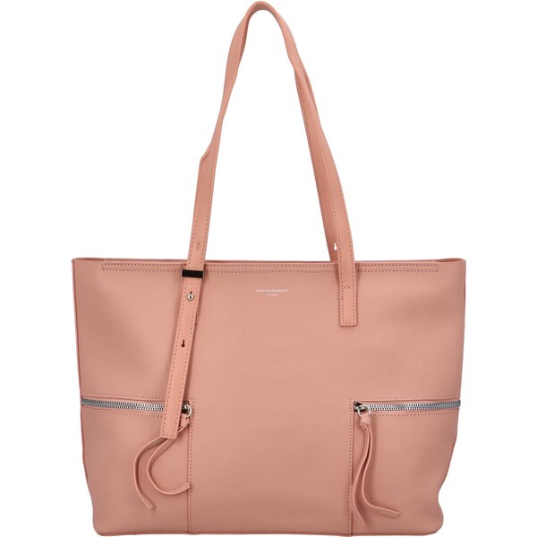 Dámska kabelka cez plece ružová - David Jones Twely ružová 36225660