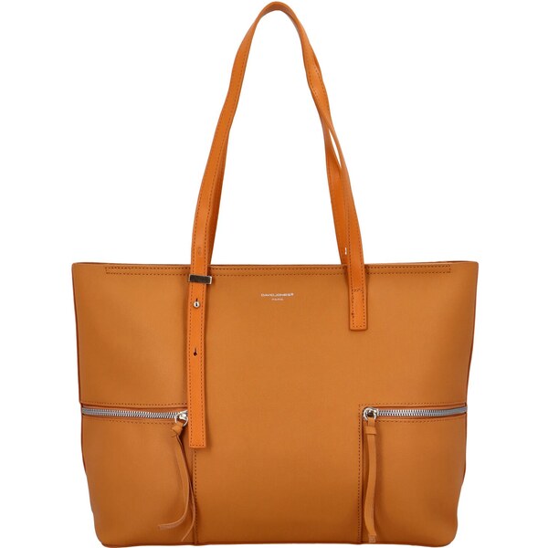 Dámska kabelka cez plece koňaková - David Jones Twely koňak 36225662