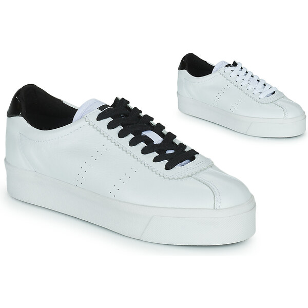 Superga Nízke tenisky WHITE BLACK Superga 32647716