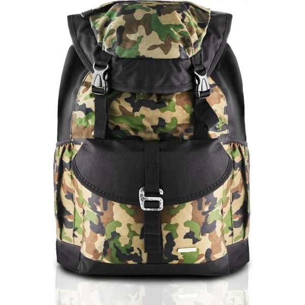 PAOLO PERUZZI Turistický batoh | maskáč V-12-MZ 32572164