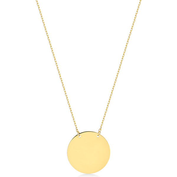 Lillian Vassago Zlatý náhrdelník LLV82-GN003Y 61101995