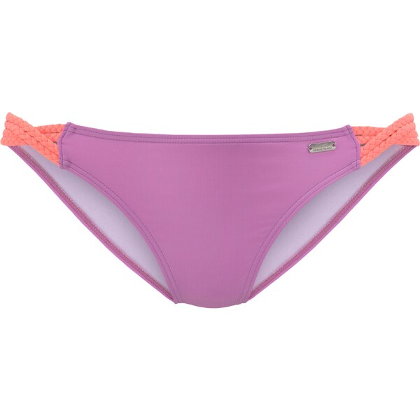 VENICE BEACH Bikinové nohavičky svetlofialová / koralová / strieborná 54231324