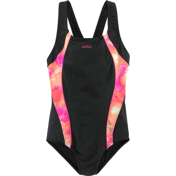 VENICE BEACH Jednodielne plavky mätová / svetlooranžová / ružová / 54231328