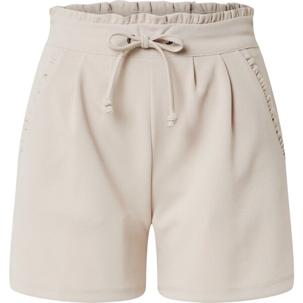 JDY Plisované nohavice New Catia tmelová 23145792