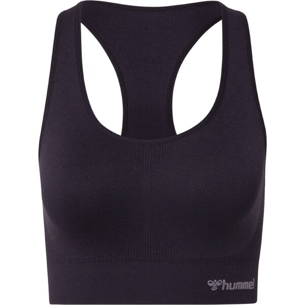 Hummel Športová podprsenka Tif sivá / čierna 27033380