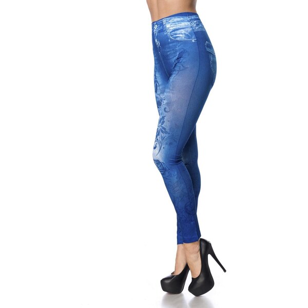 Glara Legíny s efektom džínsov 32617755