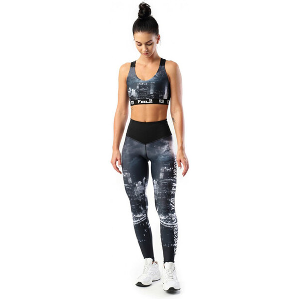 Glara Legíny s potlačou nočného mesta 32636639