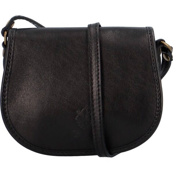 Delami Vera Pelle Dámska kožená crossbody čierna - Delami Melisa 58360340