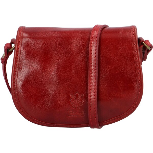 Delami Vera Pelle Dámska kožená crossbody červená - Delami Melisa 42863670