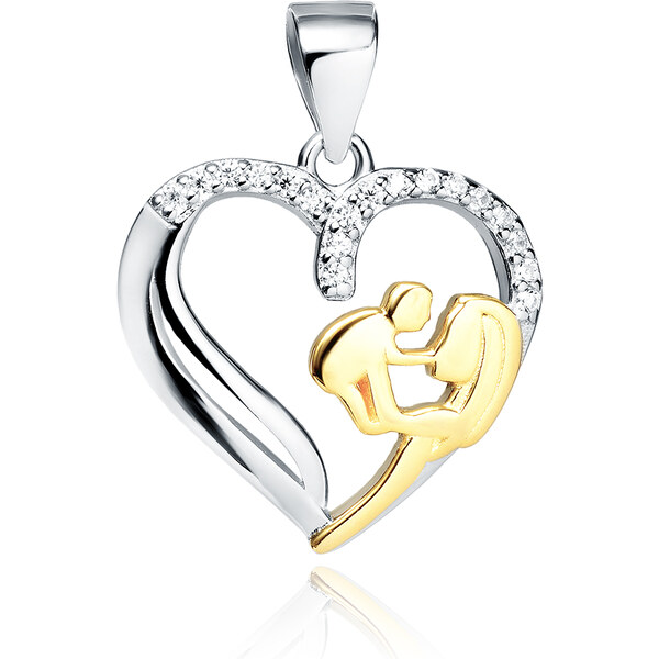 Olivie Strieborný prívesok MAMIČKA 7043 35987466