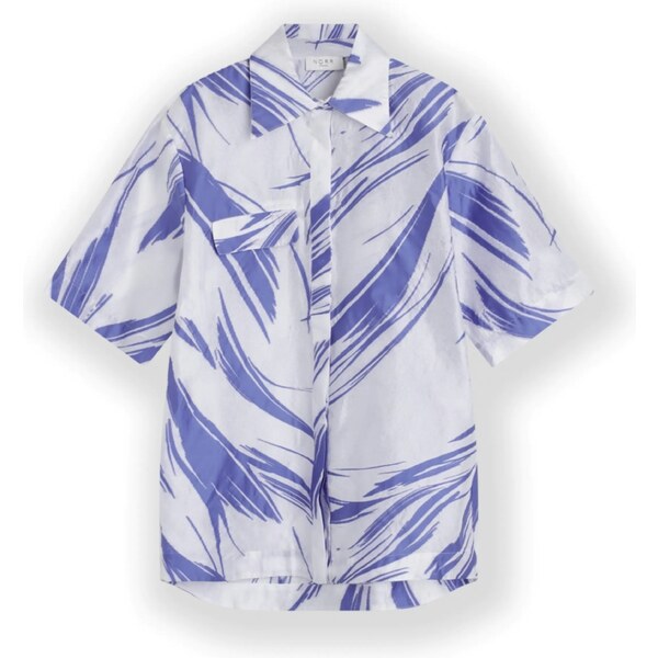 NORR Blúzka indigo / biela 57241097