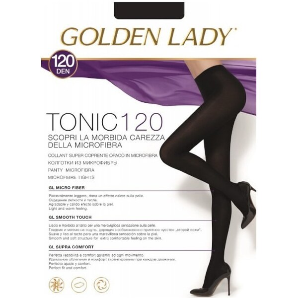 Pančuchové nohavice Golden Lady Tonic 120 den 34143848