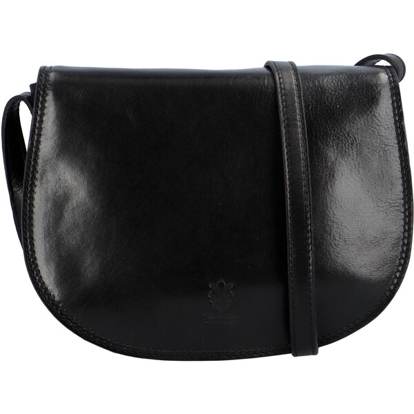 Delami Vera Pelle Dámska kožená crossbody čierna - Delami Linda čierna 46545260