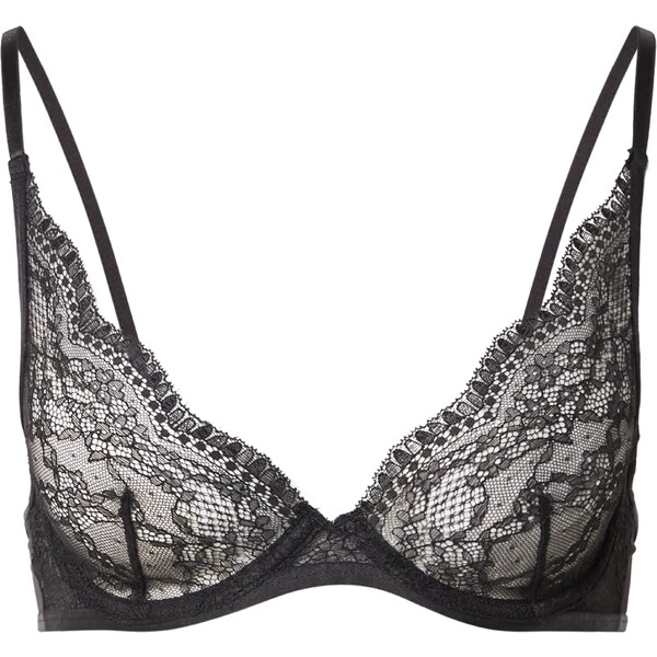 Hunkemöller Podprsenka Isabelle čierna 32632604