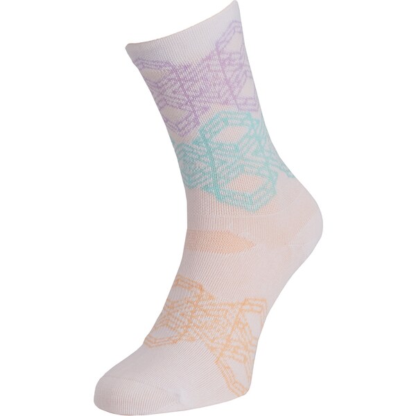 Unisex cyklo ponožky Silvini Dogana biela 45892748