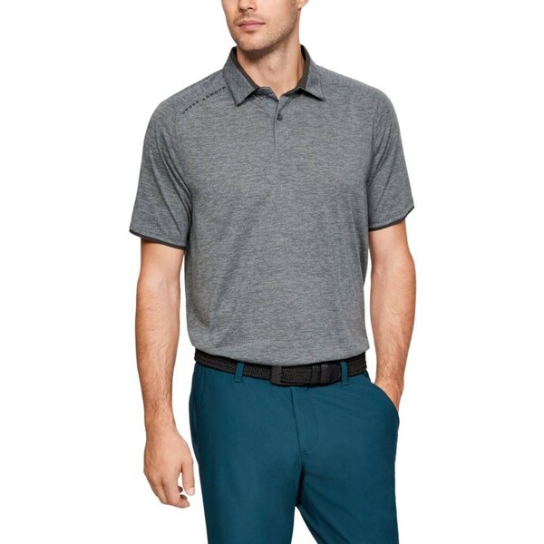 Mens Under Armour Tour Tips Polo Collar T-shirt 64784036