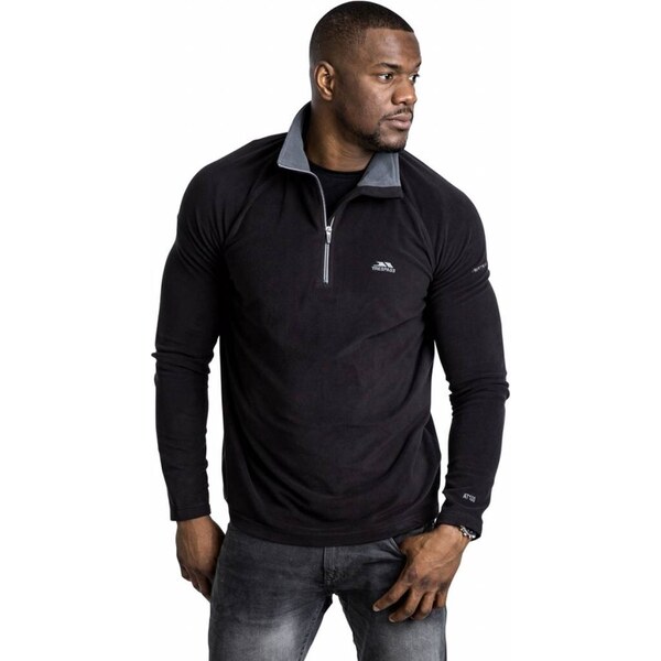 Mens Fleece Sweatshirt Trespass Blackford 52393345