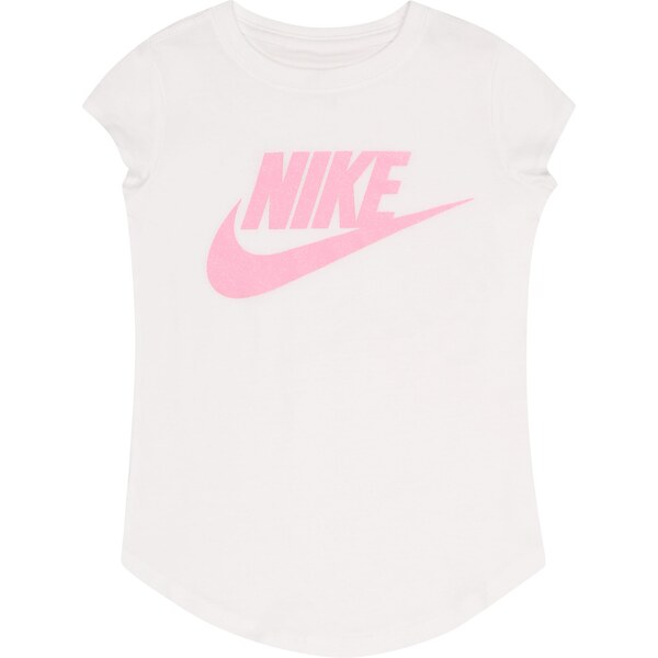 Nike Sportswear Tričko FUTURA svetloružová / biela 51307174