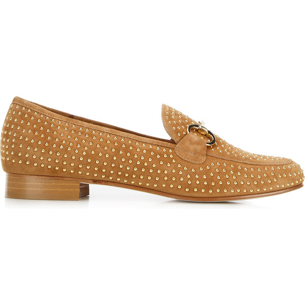 Wittchen Semišové dámske mokasíny 32641488