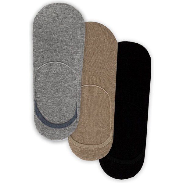 Pánske ponožky John Frank JF3NS03 3pack 52917961