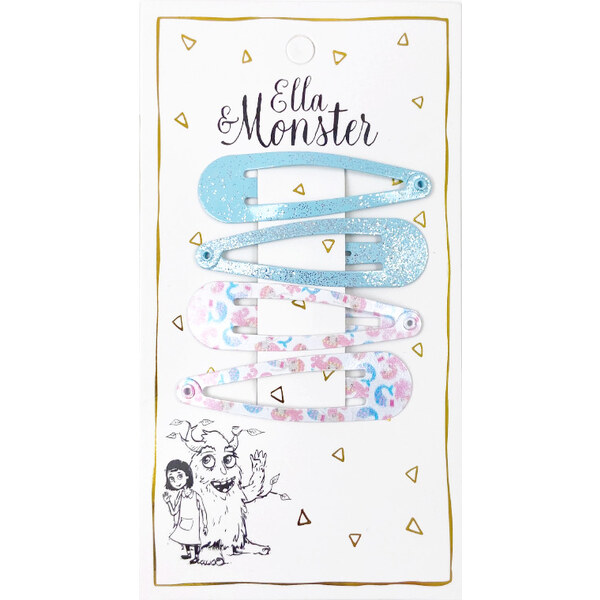 Sponky Ella & Monster Mořská Panna 46771472