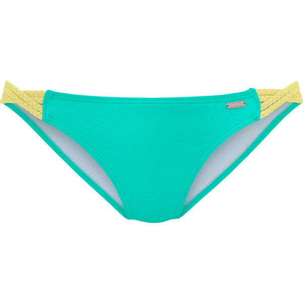 VENICE BEACH Bikinové nohavičky svetložltá / nefritová 54629970