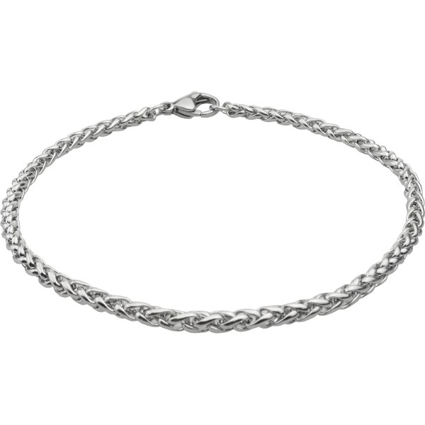 CITY STORM Strieborný náramok z chirurgickej ocele - Marco 66889474