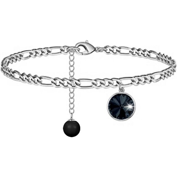 SWAROVSKI Elements Swarovski e. retiazka na nohu s perlou Rondine, 32662706