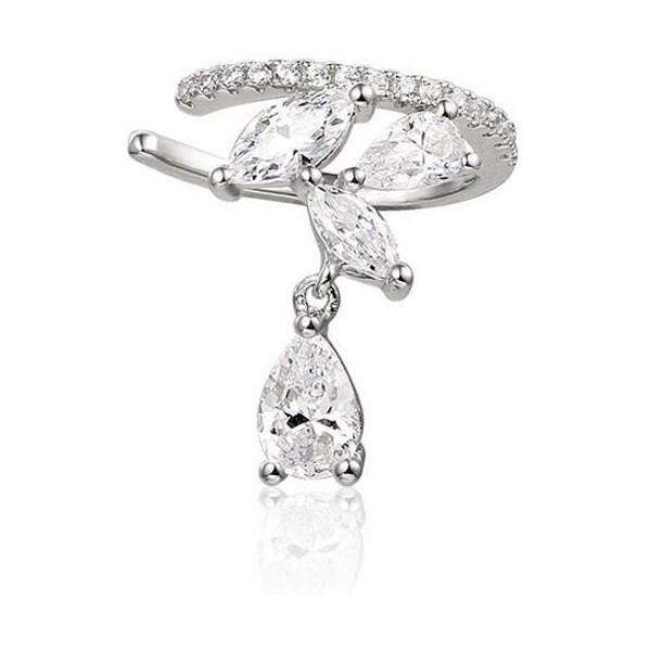 SWAROVSKI Elements Swarovski e. mono lemujúca náušnica Art of Woman, 32662709