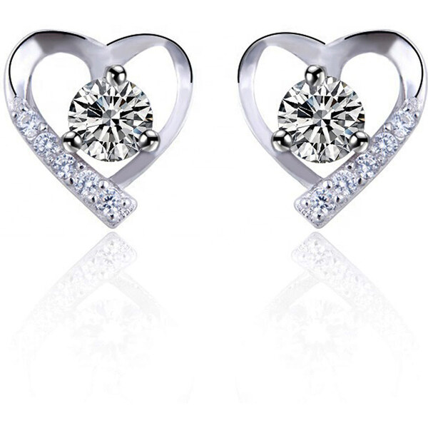 Dámske strieborné náušnice ERICA 32667924