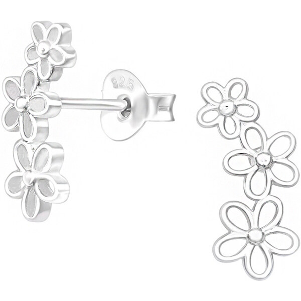 Dámske strieborné náušnice CELIA 32667926