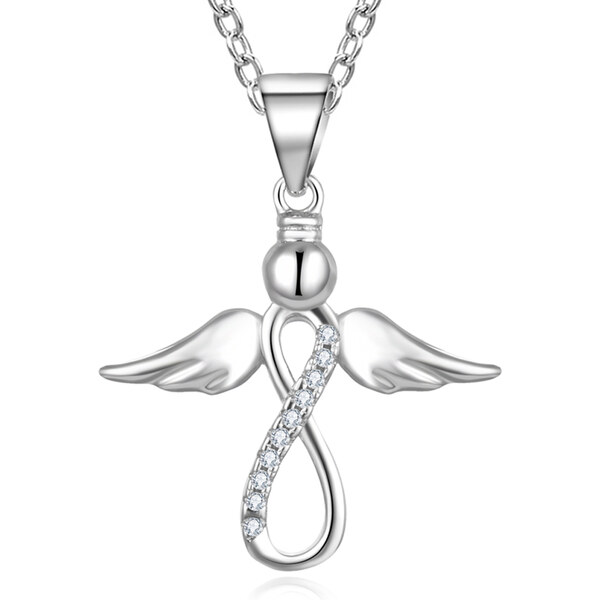 Dámsky strieborný náhrdelník DILLON 32735104