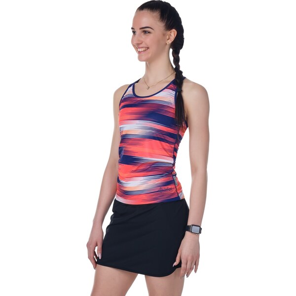 Dámsky cyklistický top Kilpi VAI-W tmavo modrá 32545403