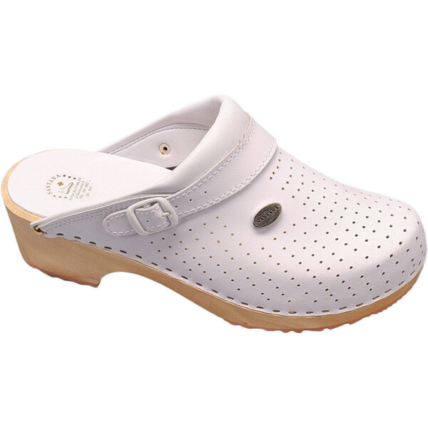 Glara Komfortné zdravotné dreváky 32741003