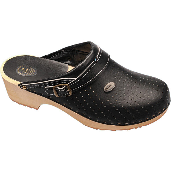 Glara Komfortné zdravotné dreváky 32741004