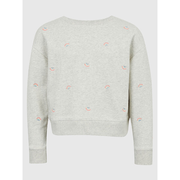 GAP Dievčenská mikina s duhou 761608-00 66268626