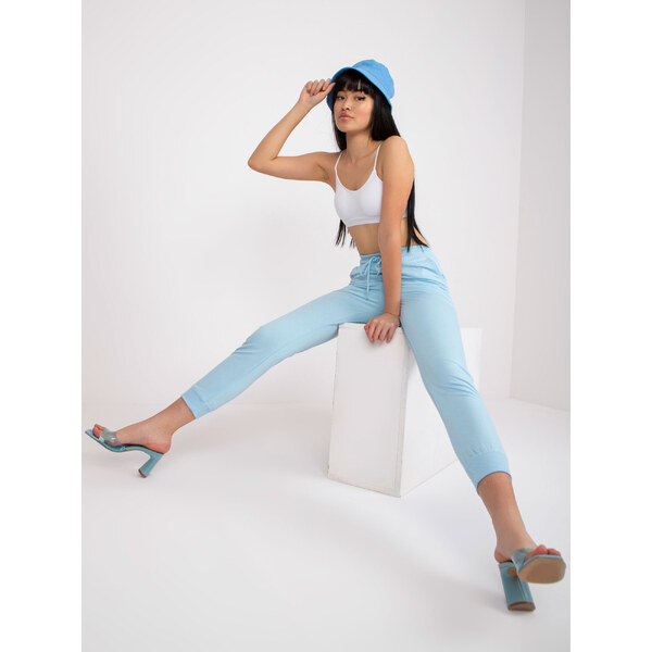 MARIQUITA Sweatpants-TO-DR-1601003.24-light blue 64688304